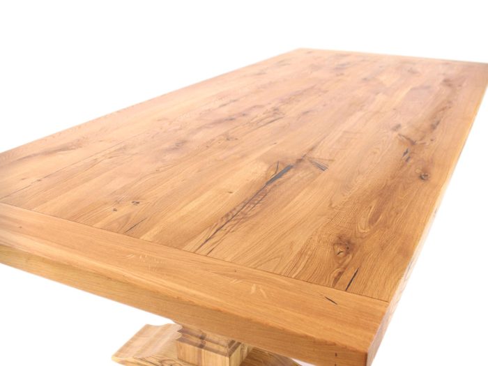 tolle tischplatte aus eichenholz. naturnah möbel
