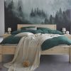 Zirbenholz Bett großes ehebett massiv