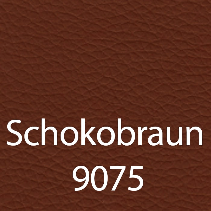 Schokobraun 9075 Kunstleder