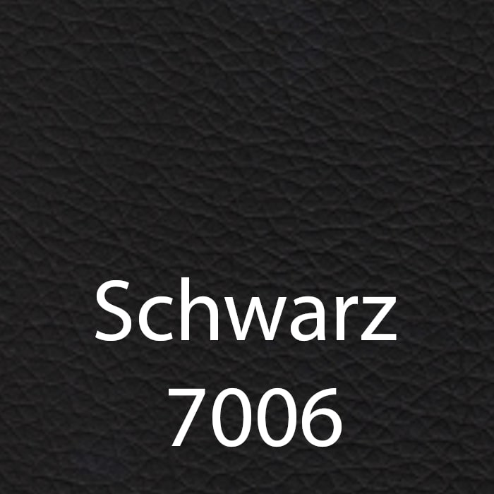 Schwarz 7006 Kunstleder