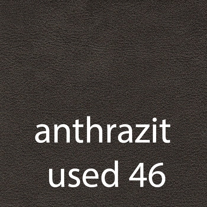 Anthrazit Used 46 Kunstleder