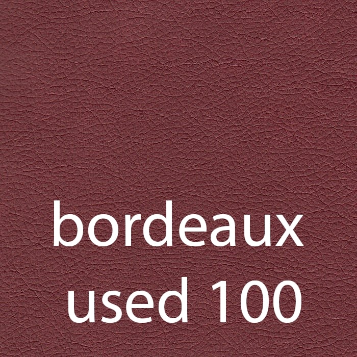 Bordeaux used 100 Kunstleder