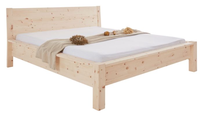 Tolles Bett aus Zirbenholz von bester Qualität günstiger Preis