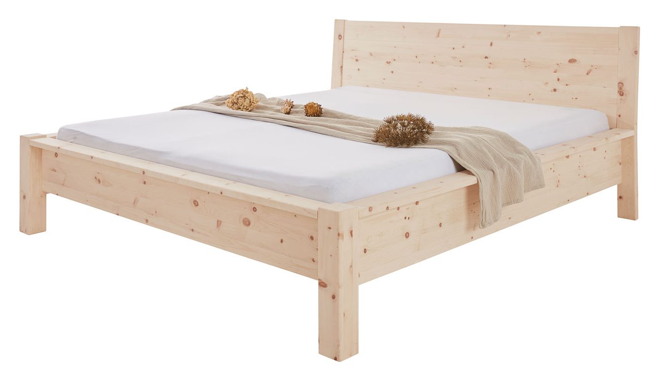 Tolles Bett aus Zirbenholz von bester Qualität günstiger Preis