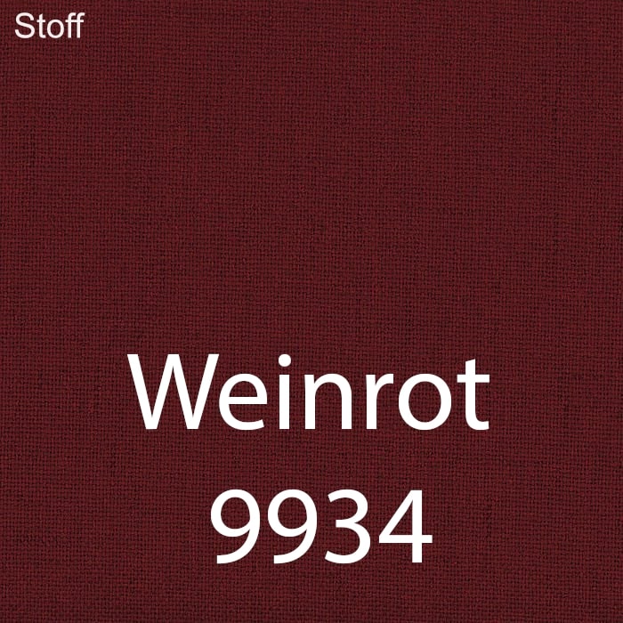 Weinrot 9934 Stoff 