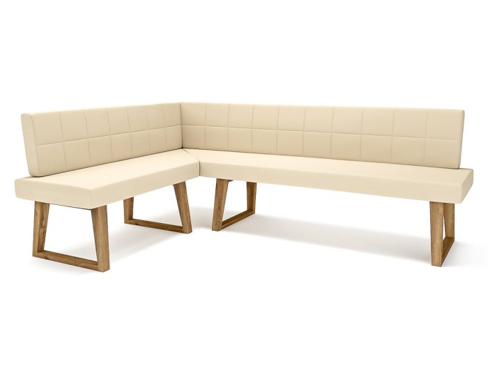 eckbank aus massivholz modern komfort design nach maß