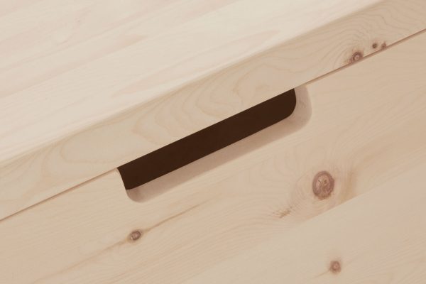 Truhe Bettkasten Zirbenholz einzigartig massiv handgefertigt