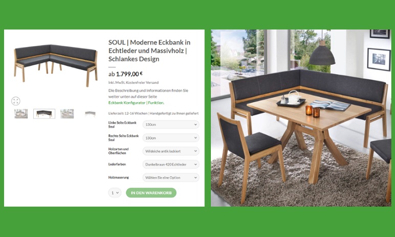 Möbel online kaufen