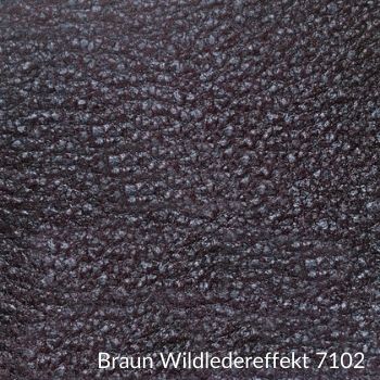 Braun Wildleder-Effekt 7102 Stoff