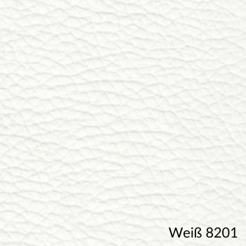 Weiß 8201 Kunstleder
