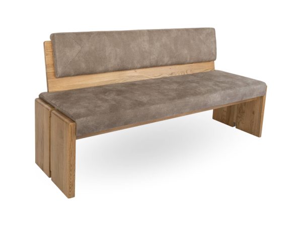 Eingebaute Sitzbank mit Polster und … – Bild kaufen – 11271337 ❘  living4media